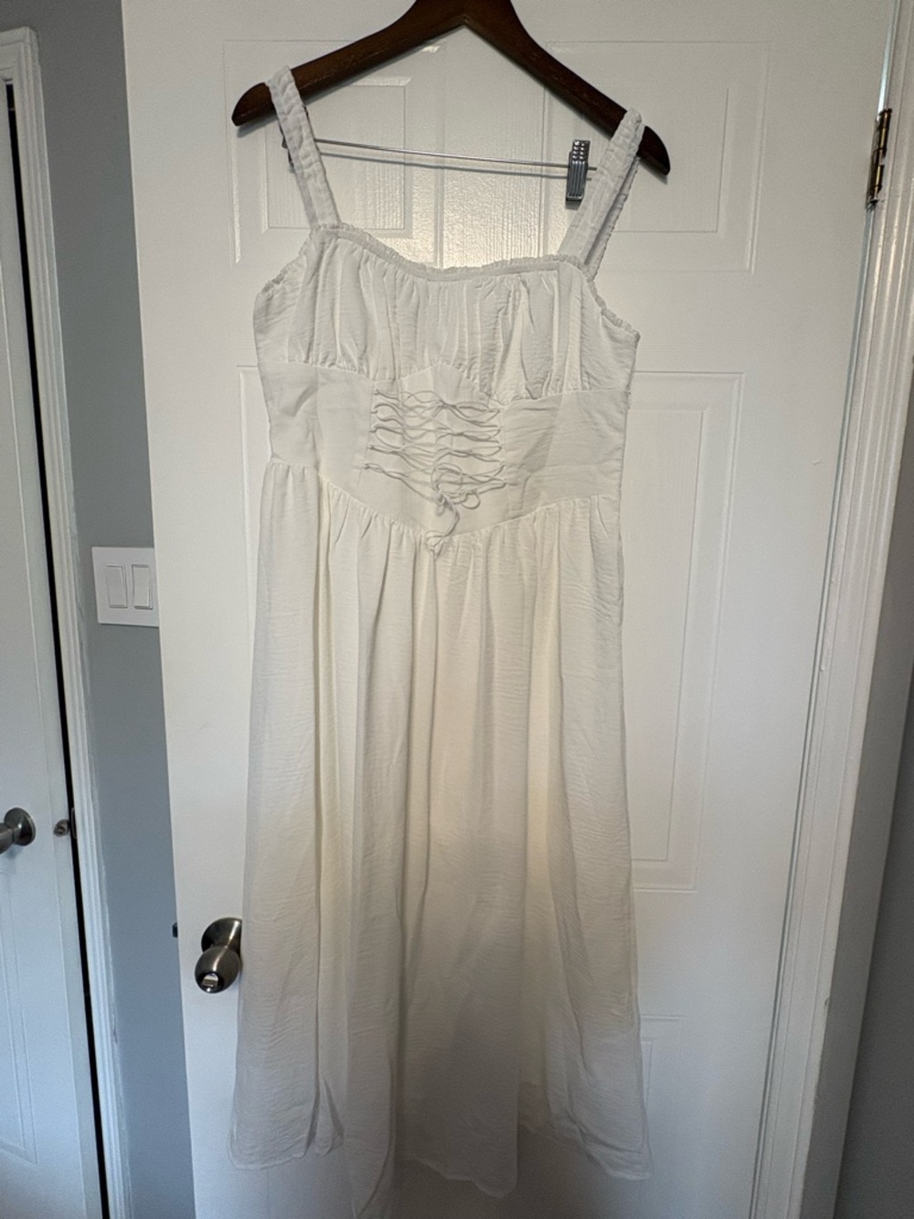 COMMENSE Cotton Sundress
